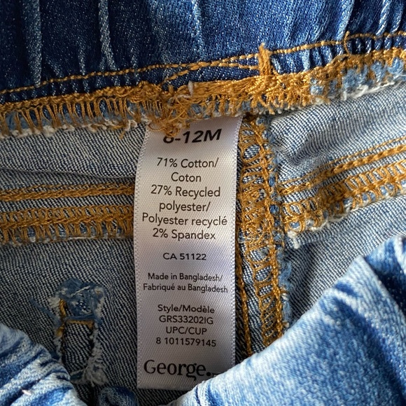 Girls Sz 6-12 months -6 piece Bundle- Gap,Please Mum,Joe, Carters,Yamp - Picture 9 of 16